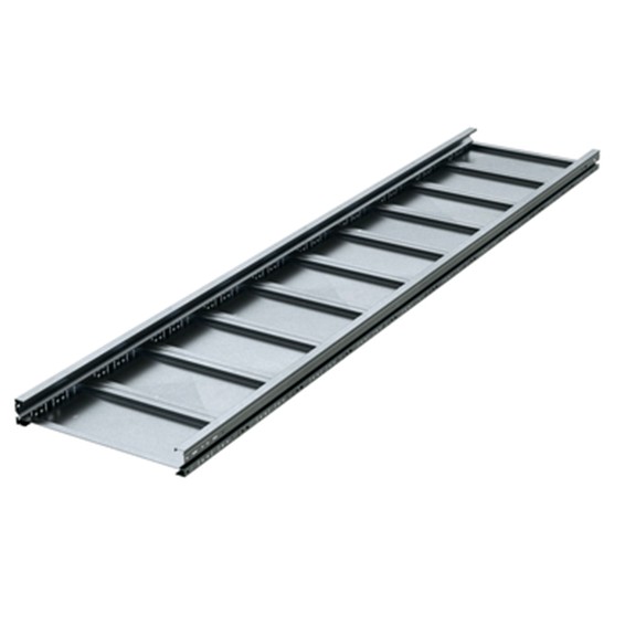 Лоток листовой неперфорированный 100х1000, лонжерон 1,5 мм,L 6 м (упак ...