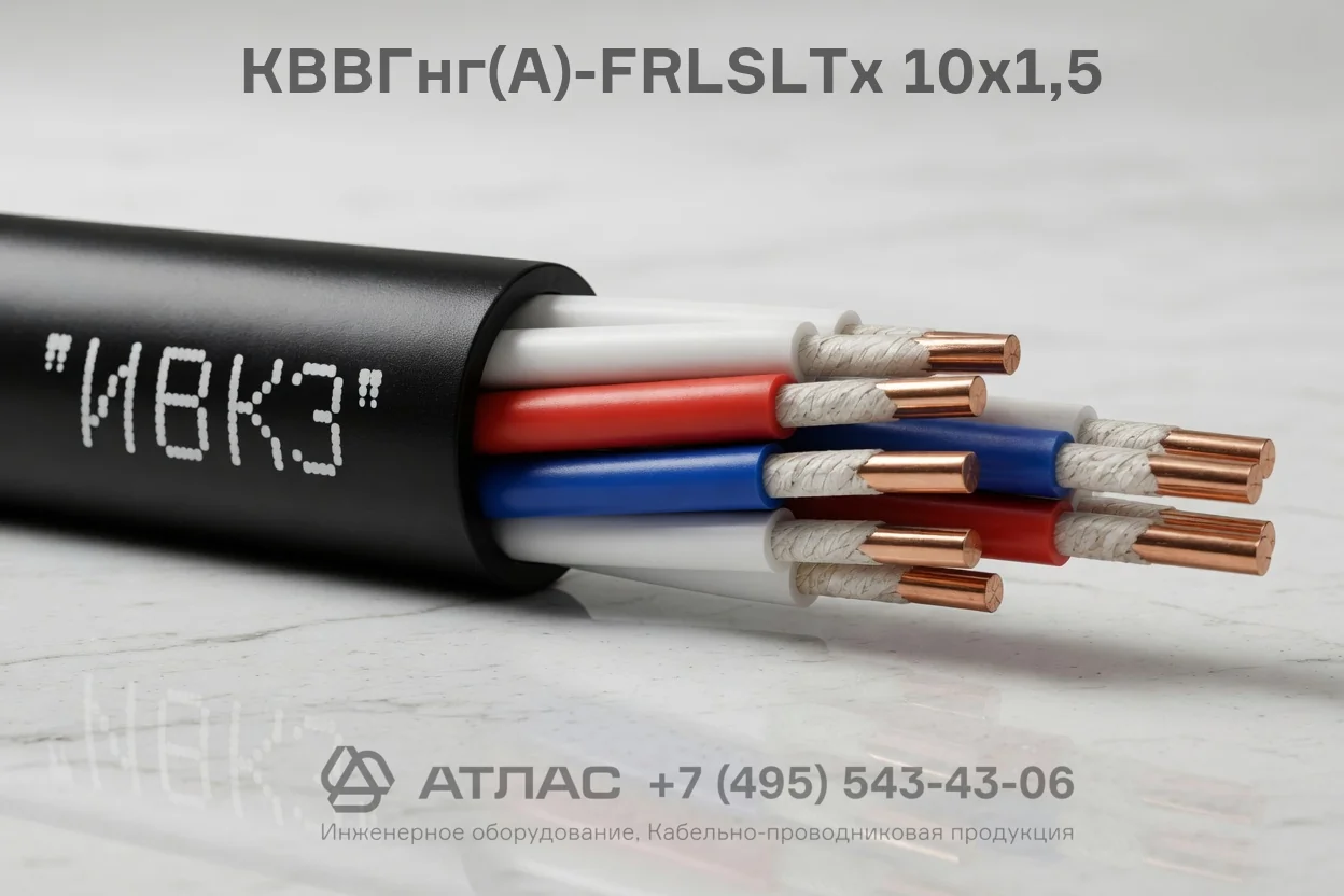 КВВГнг(А)-FRLSLTx 10х1,5 фото