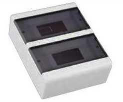 Бокс пластиковый Тусо 68018 ОП 18 модулей с дверцей фото