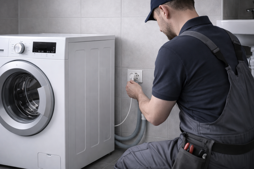 Как подключить стиральную машину?