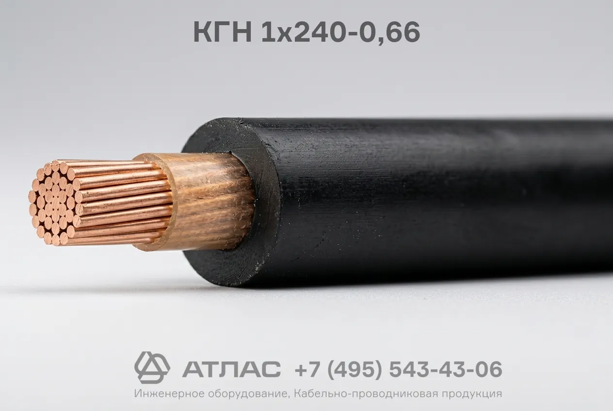 КГН  1x240-0,66 фото