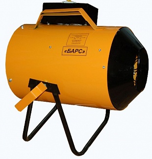 Тепловая пушка 6 кВТ  380В ТЭН фото