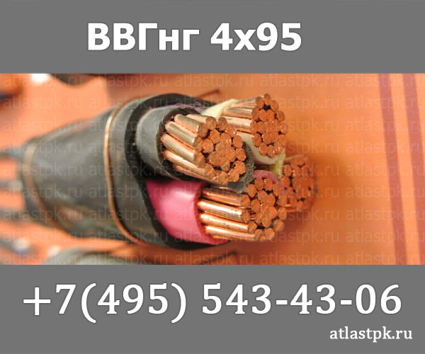 ВВГнг(А) 4 х 95 фото