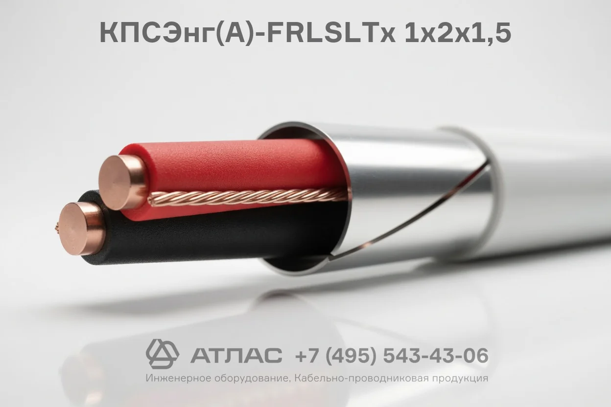 КПСЭнг(А)-FRLSLTx 1х2х1,5 фото