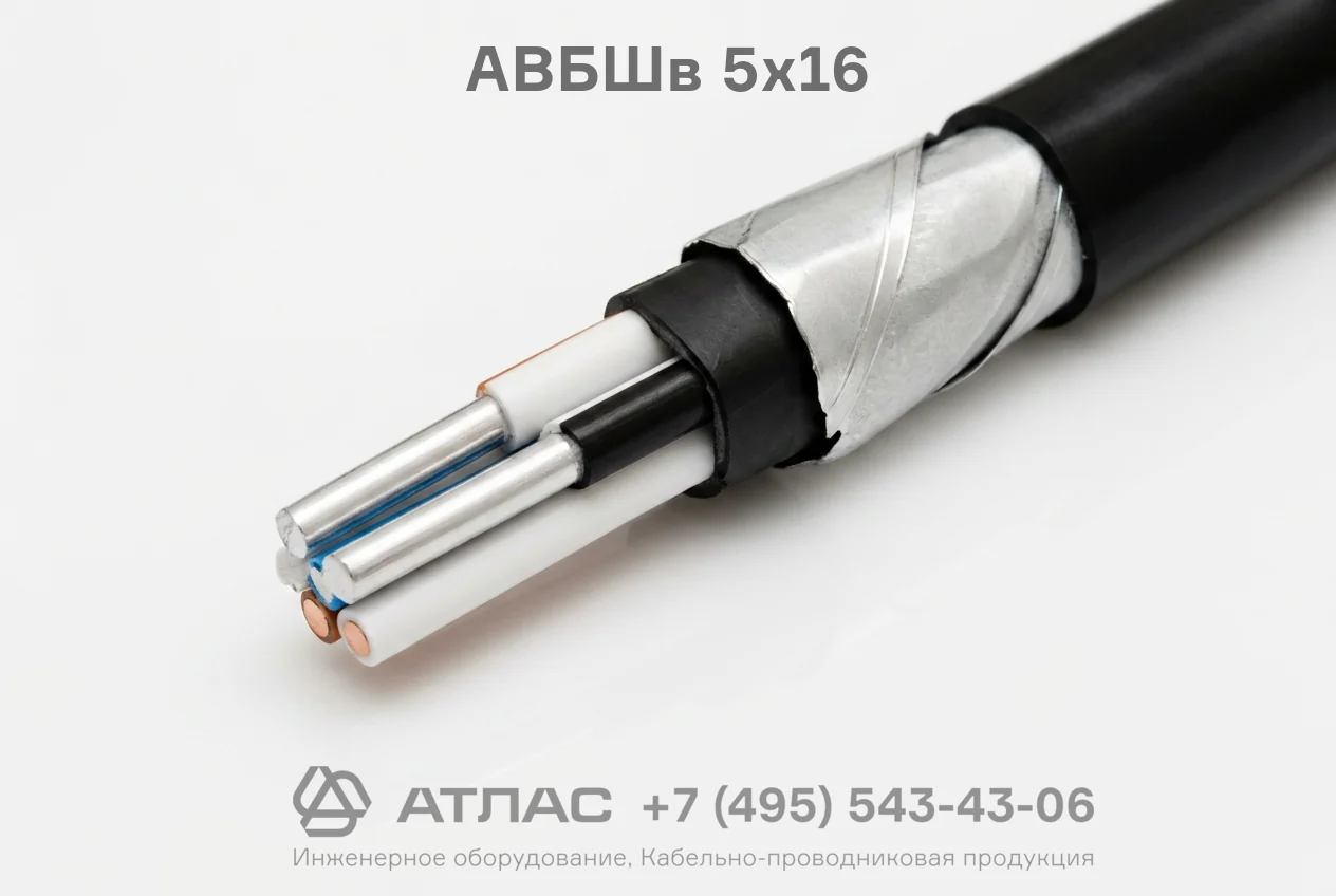 АВБШв 5х16 фото