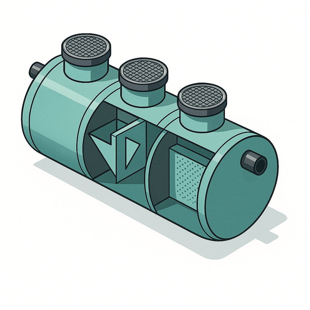 Ливневые очистные сооружения