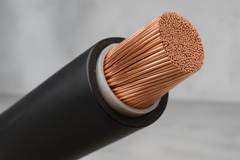 Описание и технические характеристики кабеля КГ