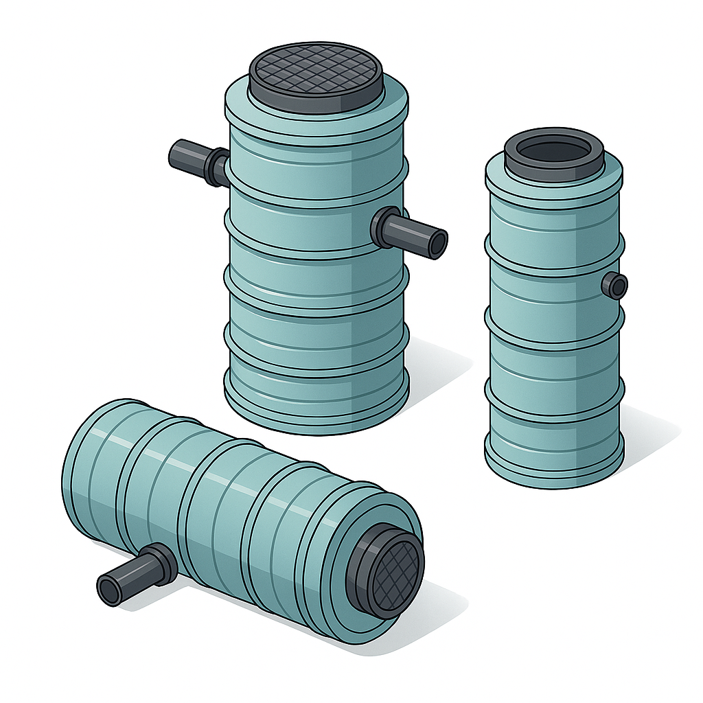 Емкости из стеклопластика