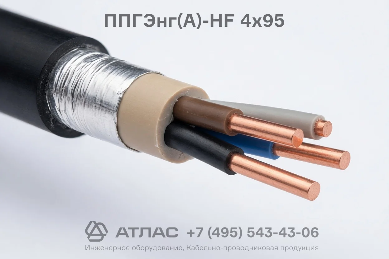 ППГЭнг(А)-HF 4х95 фото