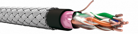 TechnoLAN F/UTP SWA Cat 5e ZH нг(А)-HF 4х2х0,52 фото