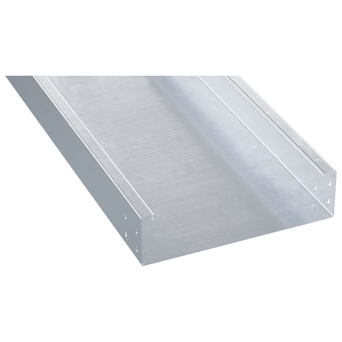 Лоток неперфорированный 80x450x3000, 1,0 мм, INOX304 (упак. 3м) ( DKC ...