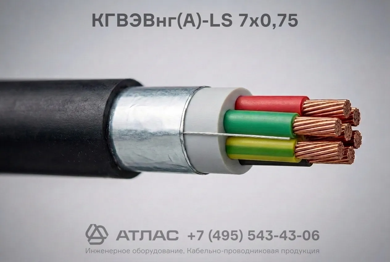 КГВЭВнг(А)-LS 7х0,75 фото