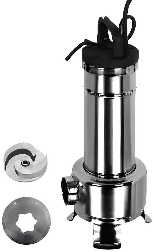 Насос SL-2V-11DT, 1,1 кВт, вихревое раб. колесо, 3х380 В фото