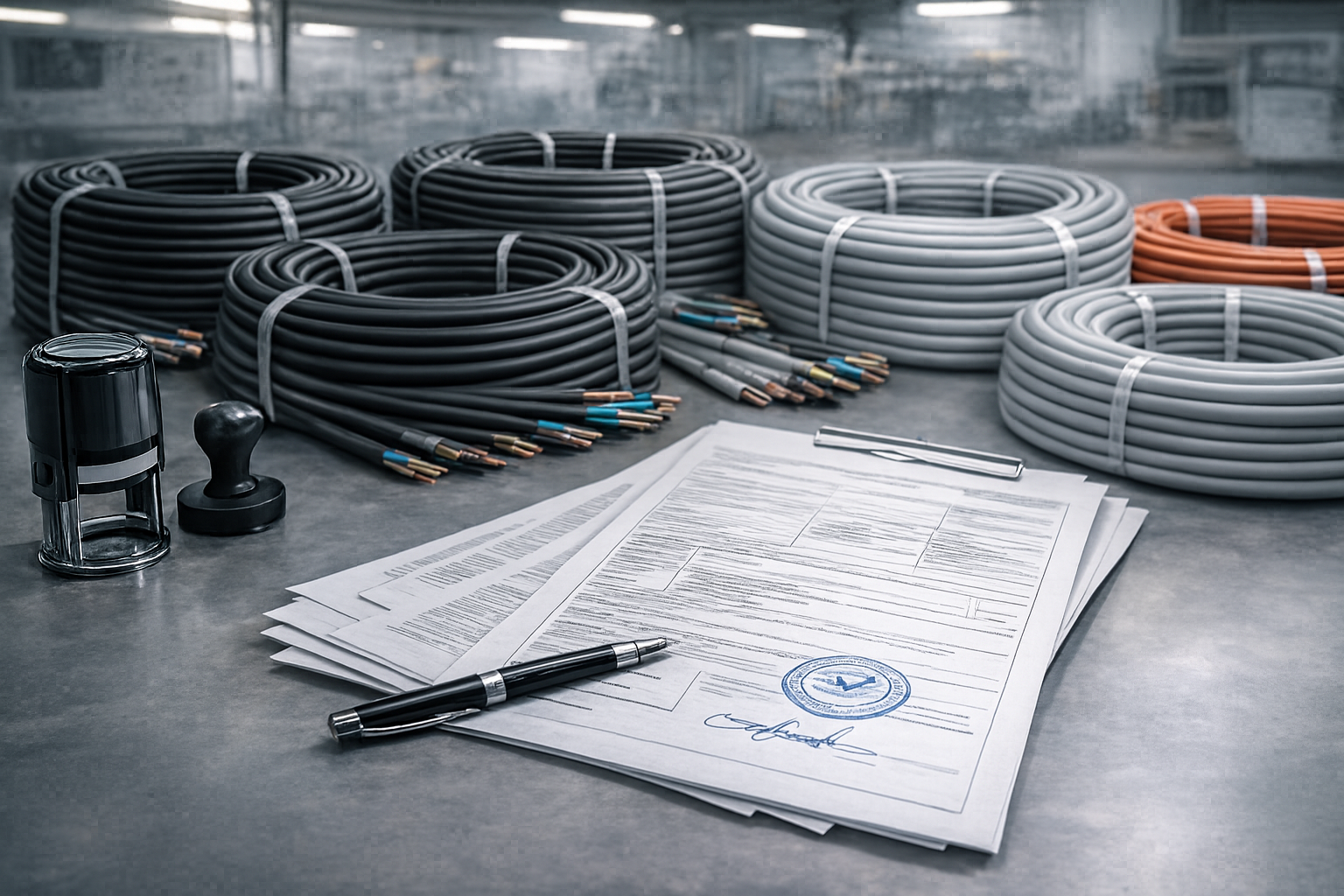 Разъяснения кабельного завода Паритет, касаемые вопроса сертификации ТР ТС на выпускаемую ими продукцию.