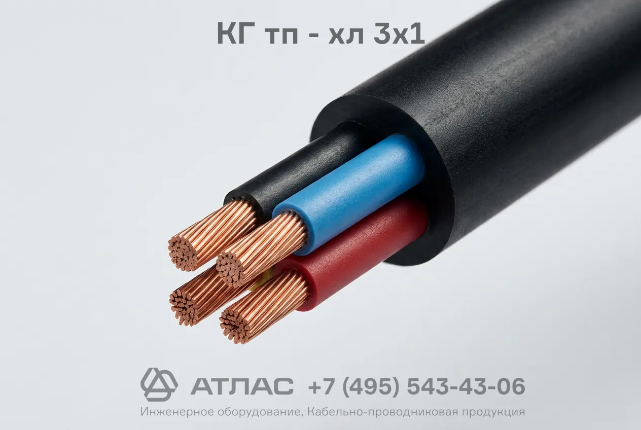 КГ тп - хл 3х1 фото