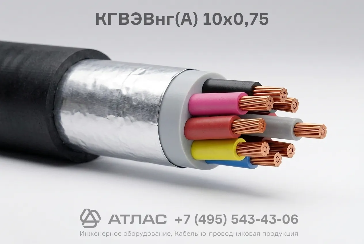 КГВЭВнг(А) 10х0,75 фото