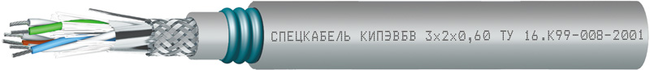 КИПЭВБВ 4х2х0,6  Спецкабель фото