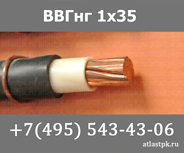 ВВГнг(А) 1 х 35 фото