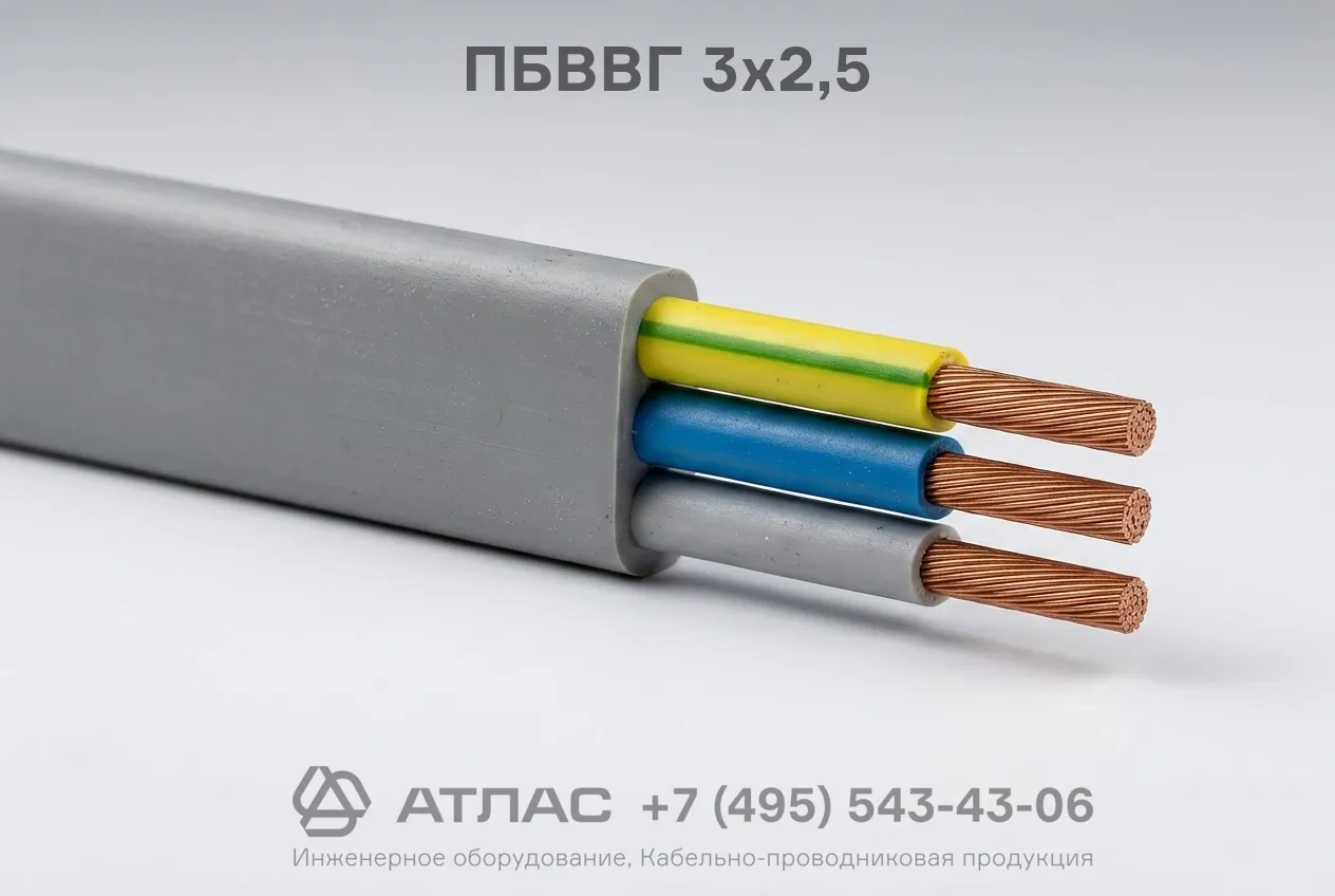 ПБВВГ 3х2,5 фото