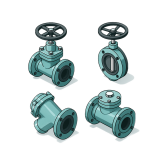 Запорно-регулирующая арматура