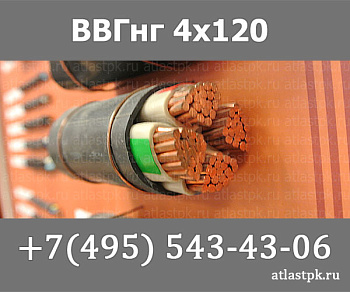 ВВГнг(А) 4 х 120 фото