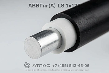 Кабель силовой АВВГнг(А)-LS 1х120