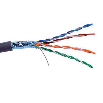 SFTP cat,5e 4х2 24AWG REXANT (Cu) фото