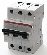 Автоматический выключатель ABB SH203L 3-полюсный 20А (тип С) 4,5kA 2CDS243001R0204 фото