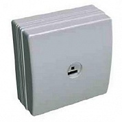 SDMN Коробка распределительная, коричневая (упак. 10шт) ( DKC код: 00677B ) фото
