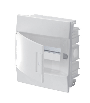 Бокс встраиваемый Mistral41 8М пластиковый, непрозрачная дверь, c клеммным блоком IP41 1SLM004101A1102 фото