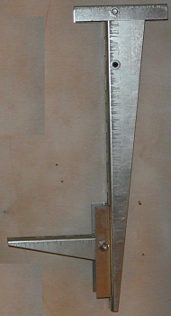 Кронштейн потолочный 80-200 100 мм фото