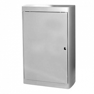 Накладной распределительный щит Nedbox - с белой дверью - 3 рейки х 12 (+1) модулей ( Legrand код: 601238 ) фото
