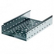 Лоток перфорированный 600х100 L 3000, цинк-ламельный (упак. 6м) ( DKC код: 35347ZL ) фото
