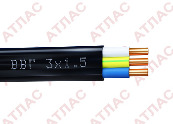 ВВГ-П 3х1,5 фото