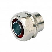Муфта металлорукав-коробка DN 26,М25х1,5 внутренняя резьба (упак. 10шт) ( DKC код: 6015-2527 ) фото