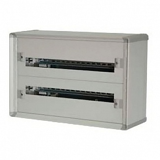 Распределительный шкаф с металлическим корпусом XL³ 160 - для модульного оборудования - 2 рейки - 45 ( Legrand код: 020002 ) фото