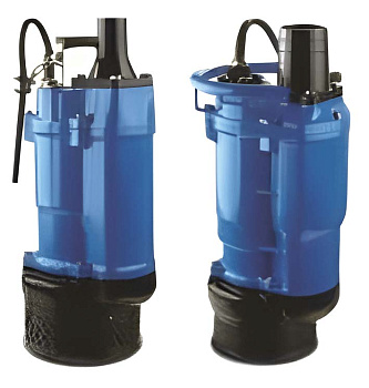 Насос DM-1M-37FT, 3,7 кВт, полуоткрытое раб. колесо, 3х380 В фото