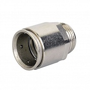 Муфта труба-коробка д.32мм, IP66/IP67, М32х1,5, нержавеющаясталь AISI 316L (упак. 4шт) ( DKC код: 6111-32XX ) фото
