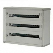 Распределительный шкаф с металлическим корпусом XL³ 160 - для модульного оборудования - 3 рейки - 60 ( Legrand код: 020003 ) фото