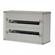 Распределительный шкаф с металлическим корпусом XL³ 160 - для модульного оборудования - 2 рейки - 45 ( Legrand код: 020002 ) фото