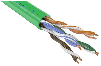 ParLan U/UTP Cat6 PVCLSнг(A)-LSLTx 4х2х0,57 фото