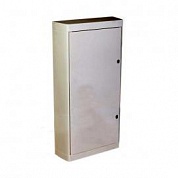 Накладной распределительный щит Nedbox - с металлической дверью - 4 рейки х 12 (+1) модулей ( Legrand код: 601259 ) фото