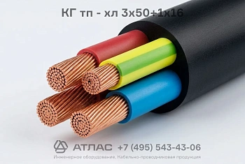 КГ тп - хл 3х50+1х16 фото