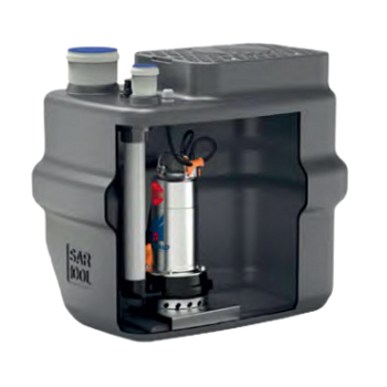 Автом. станция   SAR 550 - VXm 15/50 фото