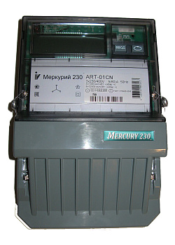 Электросчетчик Меркурий 230 ARТ-01 CN 3ф многотарифный 5(60)А ЖКИ фото
