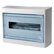 Накладной распределительный щит Nedbox - с прозрачной дверью - 1 рейка х 8 модулей ( Legrand код: 601245 ) фото