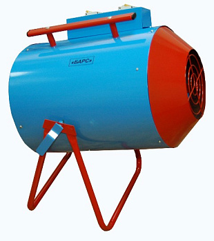 Тепловая пушка 9 кВТ  380В спираль фото