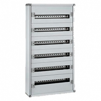 Распределительный шкаф с пластиковым корпусом XL³ 160 - для модульного оборудования - 6 реек -1050x5 ( Legrand код: 020056 ) фото