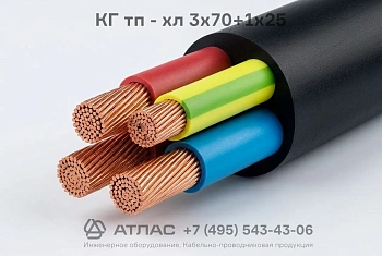 КГ тп - хл 3х70+1х25 фото