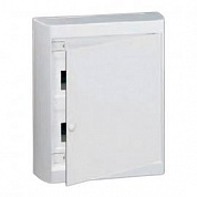 Накладной распределительный щит Nedbox - с белой дверью - 2 рейки х 12 (+1) модулей ( Legrand код: 601237 ) фото